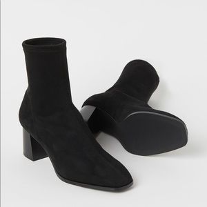 H&M Stretchy Ankle Boot